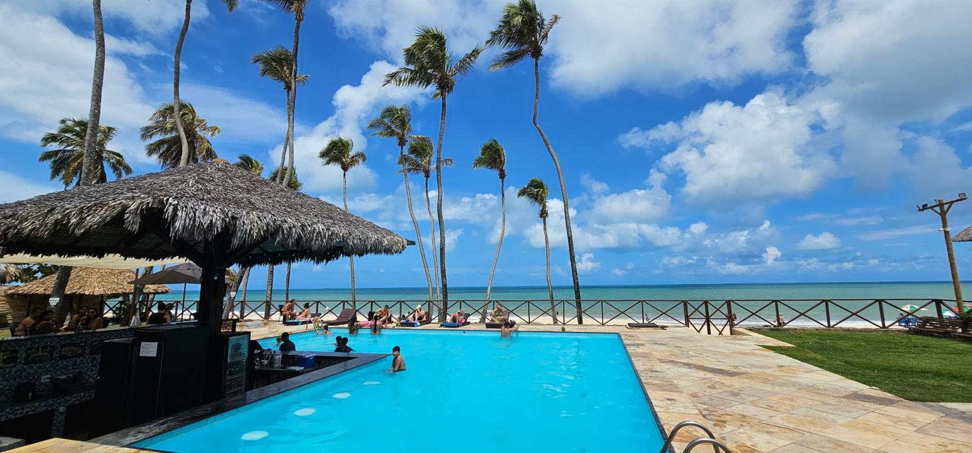 Frente Mar - Cumbuco - Eco Paradise Exterior foto