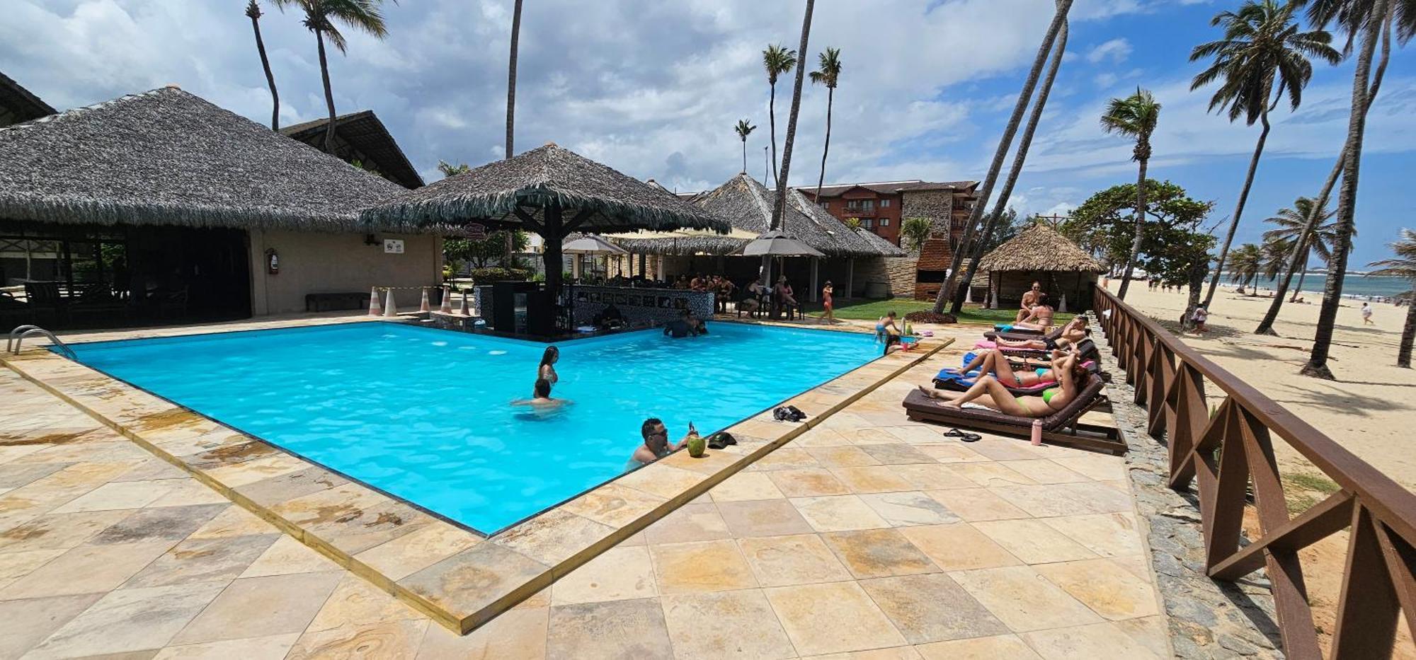 Frente Mar - Cumbuco - Eco Paradise Exterior foto