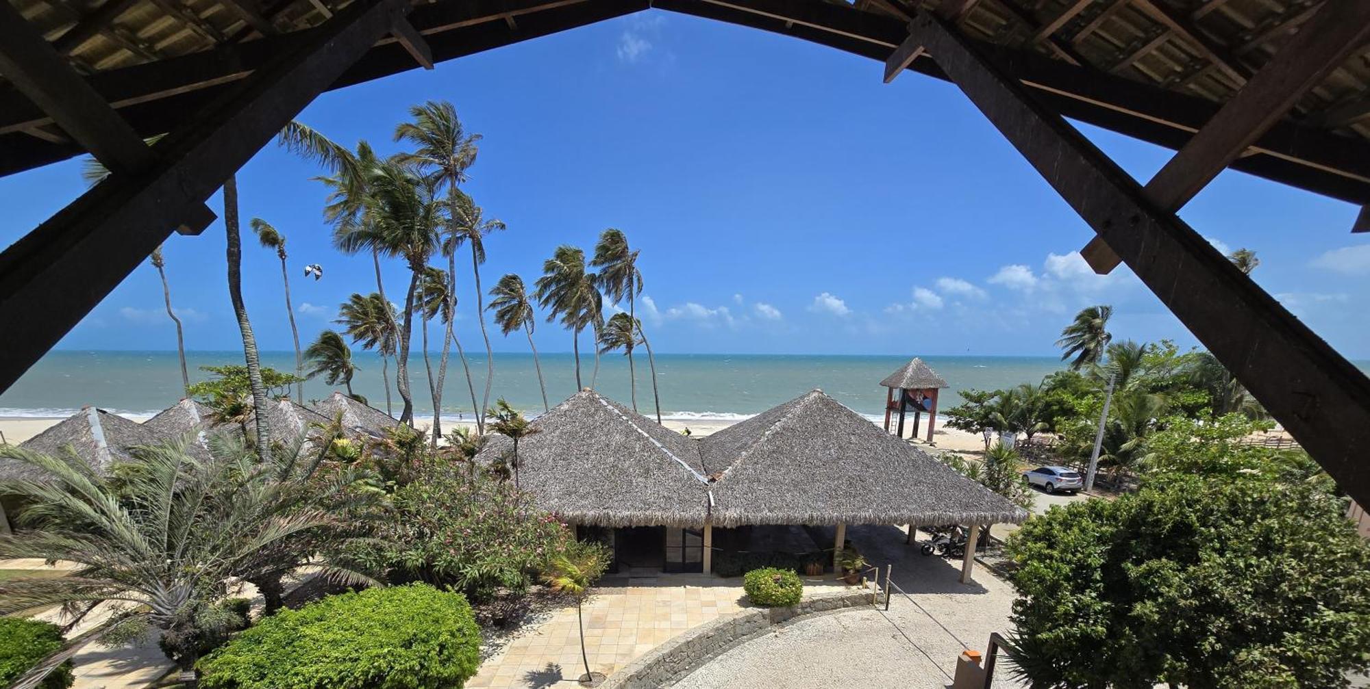 Frente Mar - Cumbuco - Eco Paradise Exterior foto